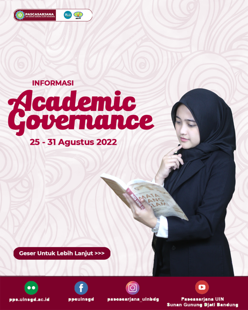 Informasi PMB Dan Academic Governance - Program Pascasarjana (PPs)